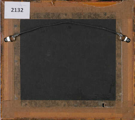 Нивинский Игнатий Игнатьевич. Дон Хуан и донна Анна. Иллюстрация к трагедии А.С. Пушкина «Каменный гость» 